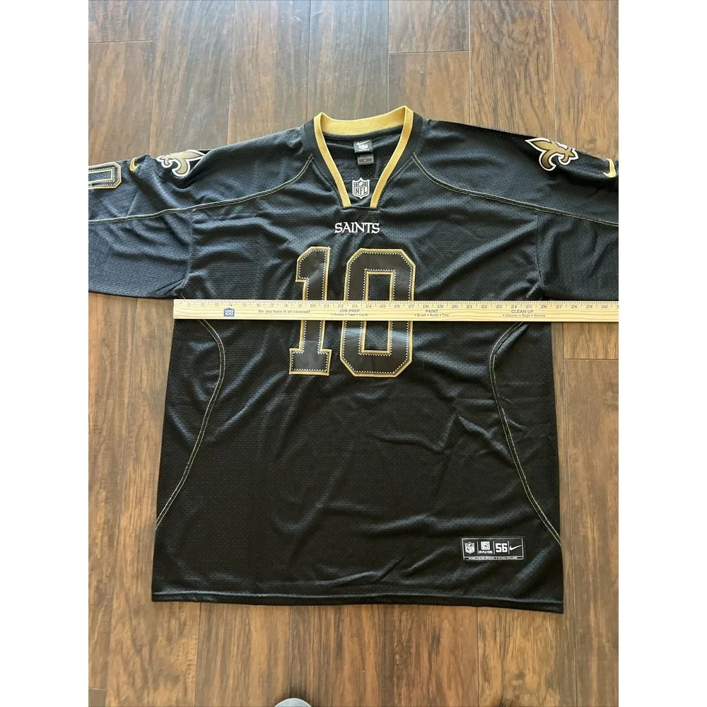 Nike‎ On Field New Orleans Saints Jersey Cooks #10 Stitched Men's Size 56